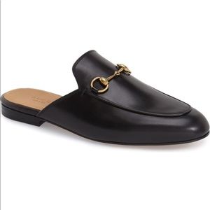 Gucci Women’s Black Princetown Loafer Mule Size 38 / 7 - 8